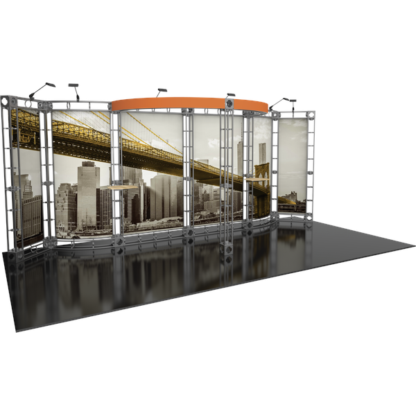 Antares Orbital Express Truss 20ft Modular Exhibit