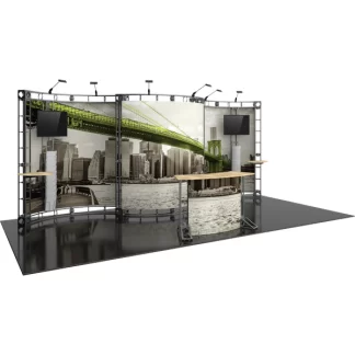 Apex Orbital Express Truss 20ft Modular Exhibit