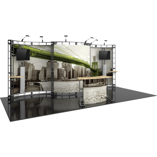Apex Orbital Express Truss 20ft Modular Exhibit