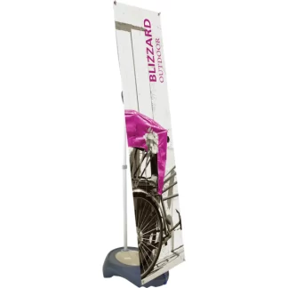 Blizzard Outdoor Banner Stand