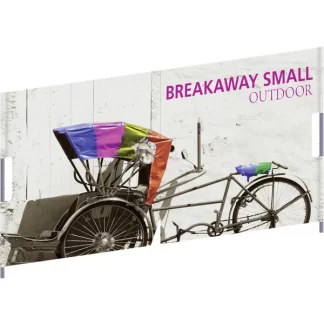 Breakaway Banner Small