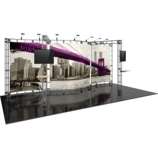 Callisto Orbital Express Truss 20ft Modular Exhibit