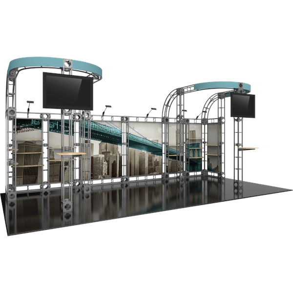 Cepheus 2 Orbital Express Truss 20ft Modular Exhibit