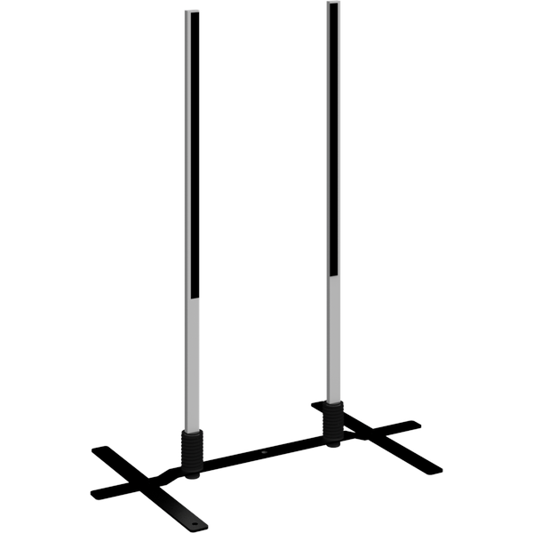 Contour Outdoor Sign Plate Base