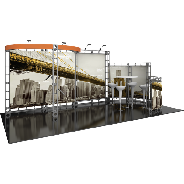 Epsilon Orbital Express Truss 20ft Modular Exhibit