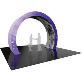 Formulate 12.5ft Arch 06 Tension Fabric Structure