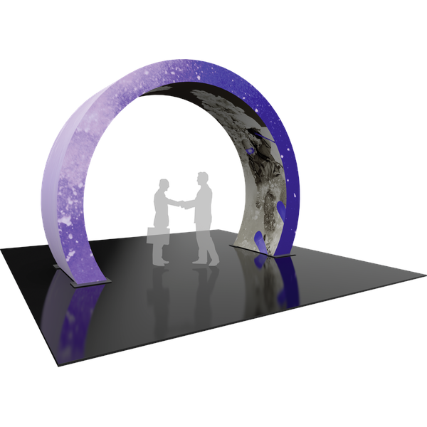 Formulate 12.5ft Arch 06 Tension Fabric Structure