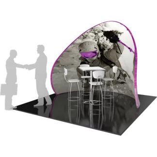 Formulate Chip-Shaped Wall Tension Fabric Structure