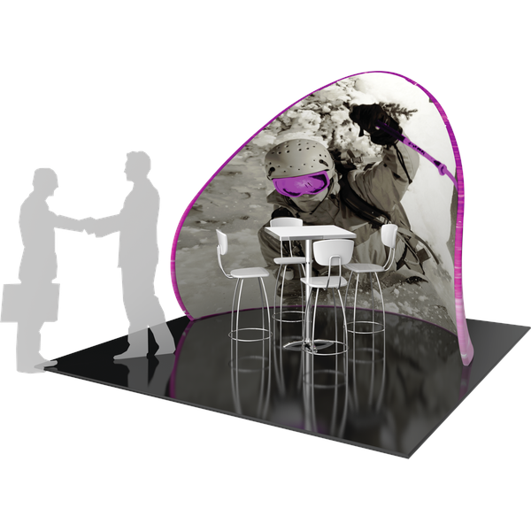 Formulate Chip-Shaped Wall Tension Fabric Structure