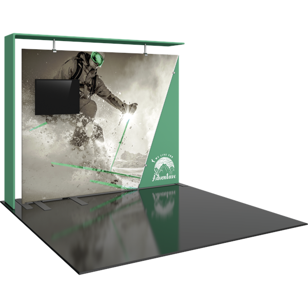 Formulate Designer Series 10ft Fabric Backwall Kit 08