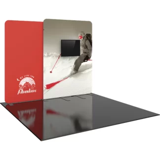 Formulate Designer Series 10ft Fabric Backwall Kit 10