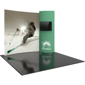 Formulate Designer Series 10ft Fabric Backwall Kit 11