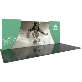 Formulate Designer Series 20ft Fabric Backwall Kit 04