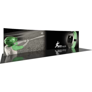 Formulate Designer Series 30ft Fabric Backwall Kit 03