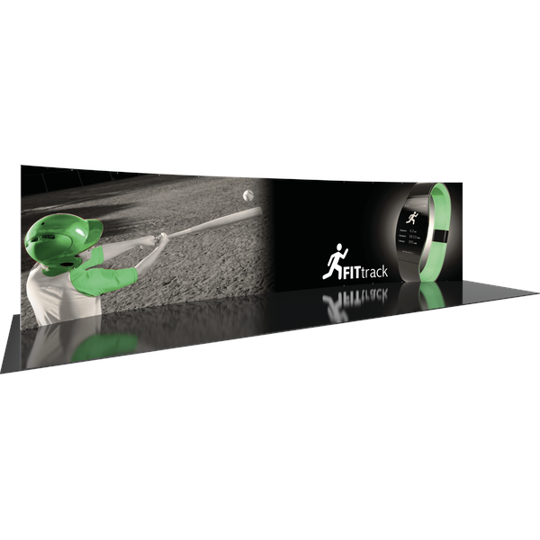 Formulate Designer Series 30ft Fabric Backwall Kit 03