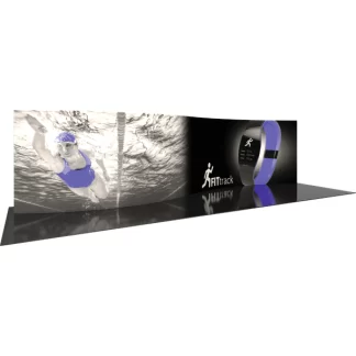 Formulate Designer Series 30ft Fabric Backwall Kit 06