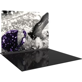 Formulate Essential 10ft Straight Fabric Backwall