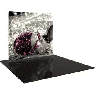 Formulate Essential 8ft Straight Fabric Backwall