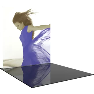 Formulate Master 10ft Straight 10ft Tall Fabric Backwall