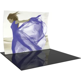 Formulate Master 10ft VC1 Vertical Curve Fabric Backwall