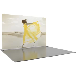 Formulate  Master 12ft Straight Fabric Backwall