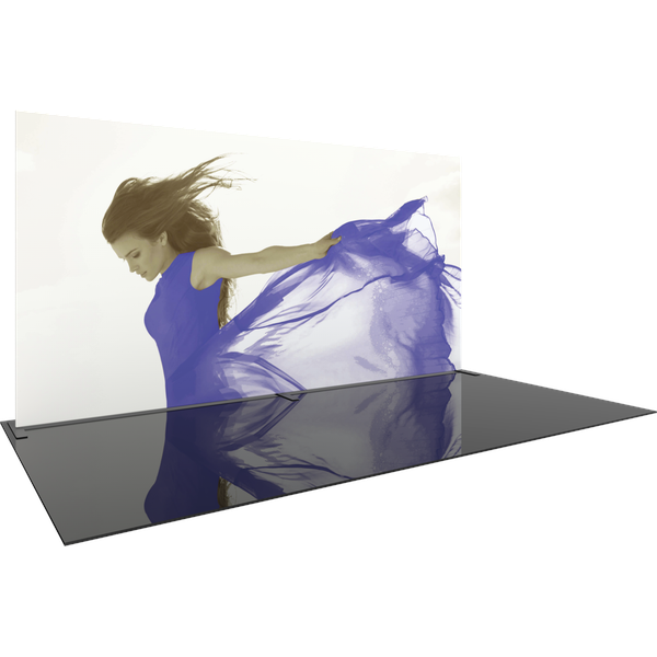 Formulate Master 20ft Straight 10ft Tall Fabric Backwall