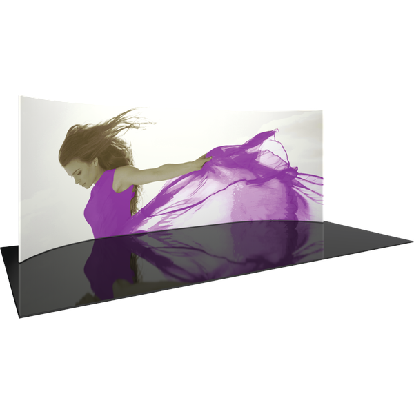 Formulate Master 20ft WH1 Horizontal Curve Fabric Backwall