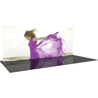 Formulate Master 20ft WS1 Straight Frame Fabric Backwall