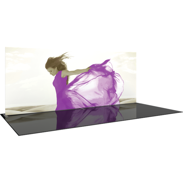 Formulate Master 20ft WS1 Straight Frame Fabric Backwall