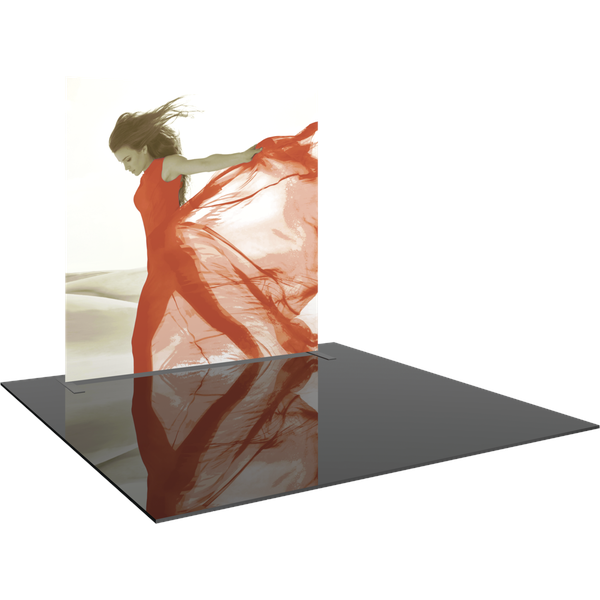 Formulate Master 8ft Straight Fabric Backwall