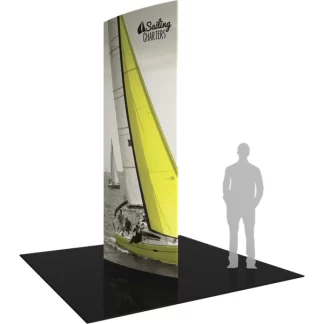 Formulate Shield Tower 03 Tension Fabric Structure