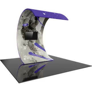 Formulate Surf Wall Tension Fabric Structure