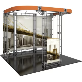 Helios Orbital Express Truss 10ft Modular Exhibit