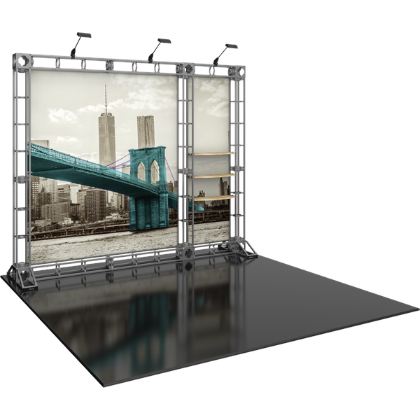 Hercules 08 Orbital Express Truss 10ft Modular Backwall