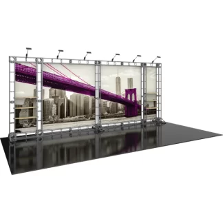 Hercules 12 Orbital Express Truss 20ft Modular Backwall