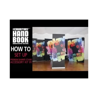 Premium Banner Stand Accessory Kit 02