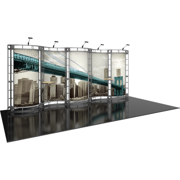 Hydrus Orbital Express Truss 20ft Modular Exhibit