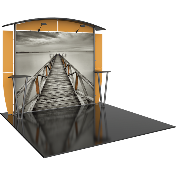 Linear Pro 10ft Modular Backwall Kit 22