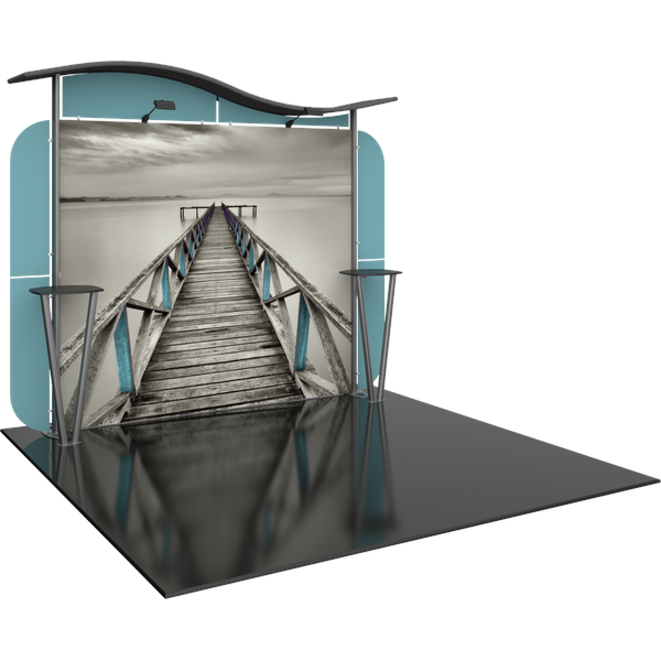 Linear Pro 10ft Modular Backwall Kit 25