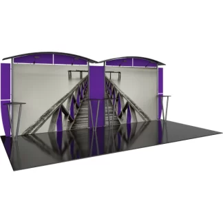 Linear Pro 20ft Modular Backwall Kit 26