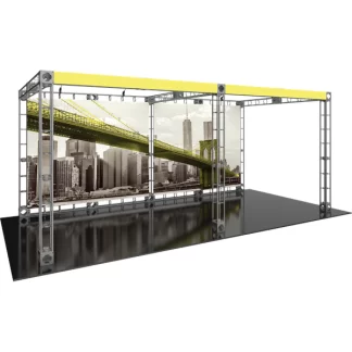 Luna 2 Orbital Express Truss 20ft Modular Exhibit