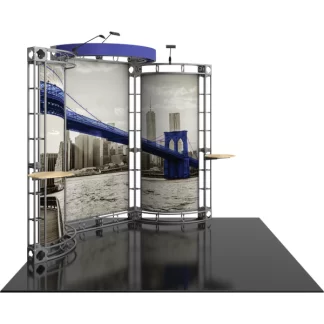 Lyra Orbital Express Truss 10ft Modular Exhibit