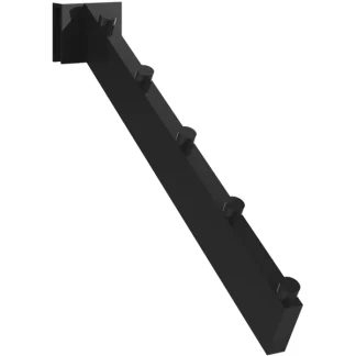 MODify 5 Peg, 12" Waterfall for Towel Bar