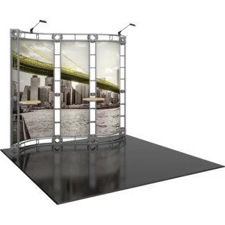 Mercury Orbital Express Truss 10ft Modular Exhibit