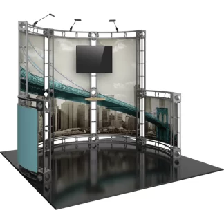 Metis Orbital Express Truss 10ft Modular Exhibit