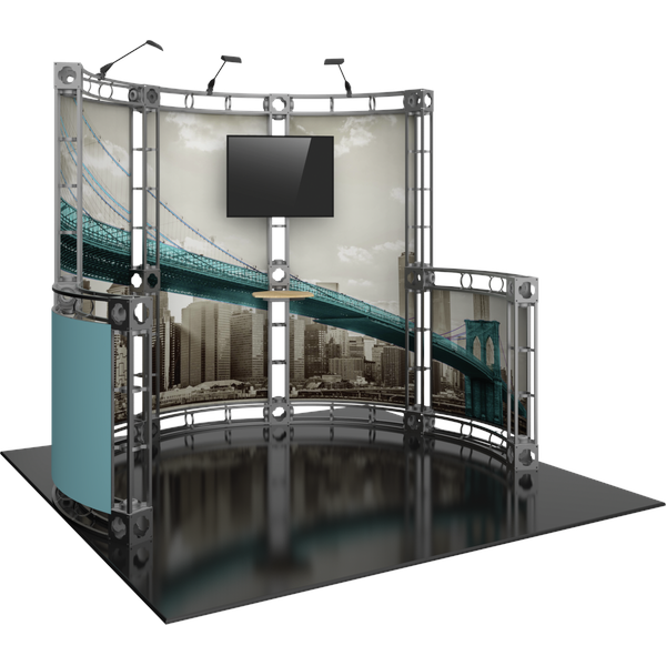 Metis Orbital Express Truss 10ft Modular Exhibit