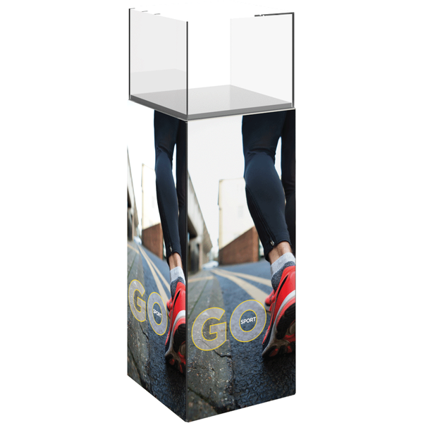 MODify Pedestal 02 with Acyrlic Top