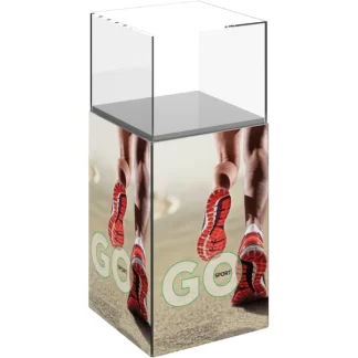 MODify Pedestal 01 with Acrylic Top