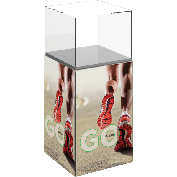 MODify Pedestal 01 with Acrylic Top