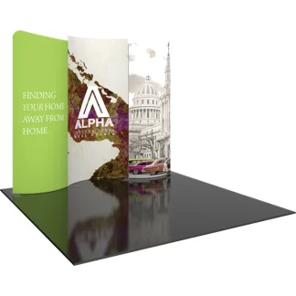 Modulate Series 1 10ft Fabric Backwall Kit 01